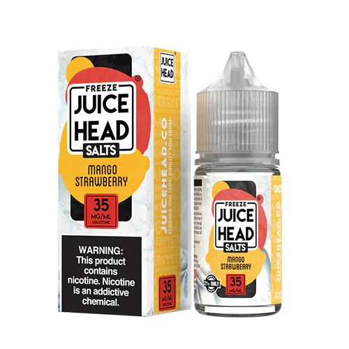 JUICE HEAD SALTS - STRAWBERRY MANGO ICE | 30ml