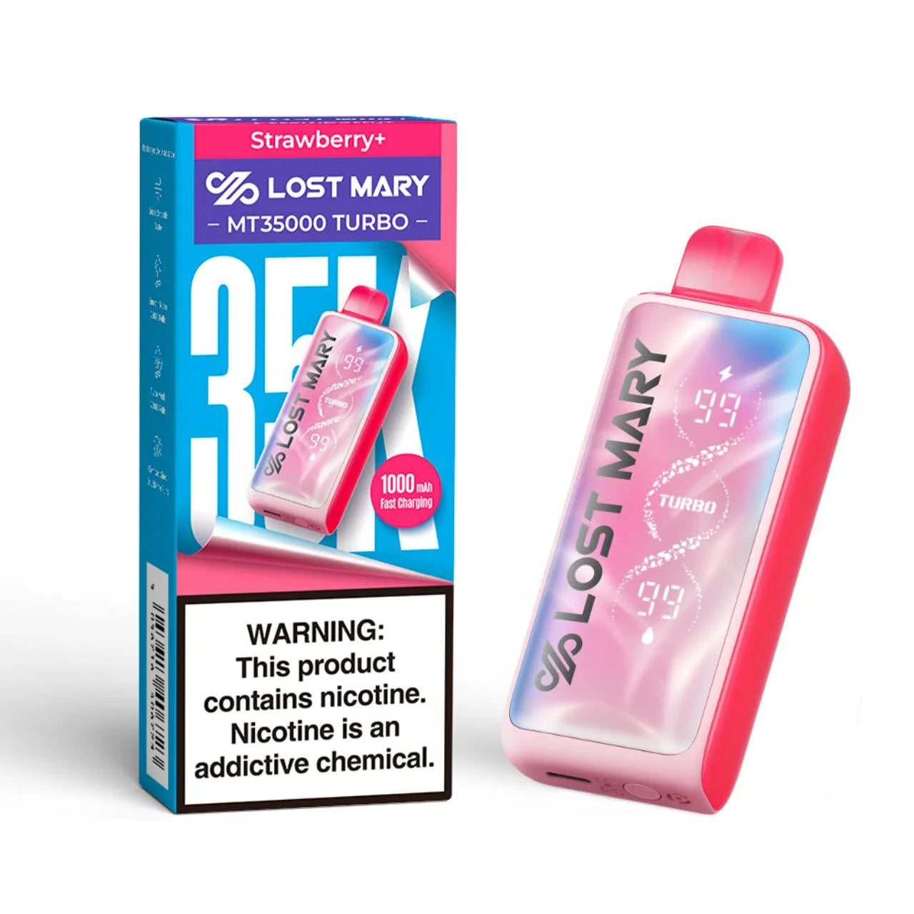 LOST MARY MT35000 TURBO | 35K PUFFS LOST MARY MT35000 TURBO | 35K PUFFS