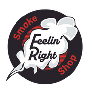 Feelin Right Smoke Shop logo