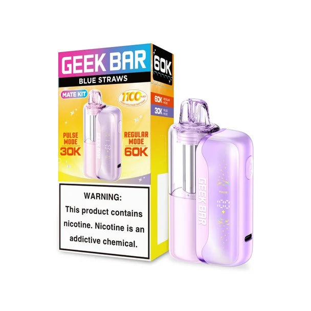 GEEK BAR MATE KIT 60K (NEW!!!)
