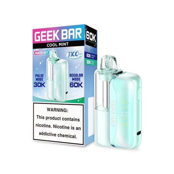 GEEK BAR MATE KIT 60K (NEW!!!)