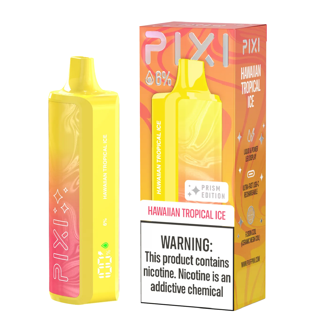 PIXI - 10,000 PUFFS | 6%NIC PIXI - 10,000 PUFFS | 6%NIC