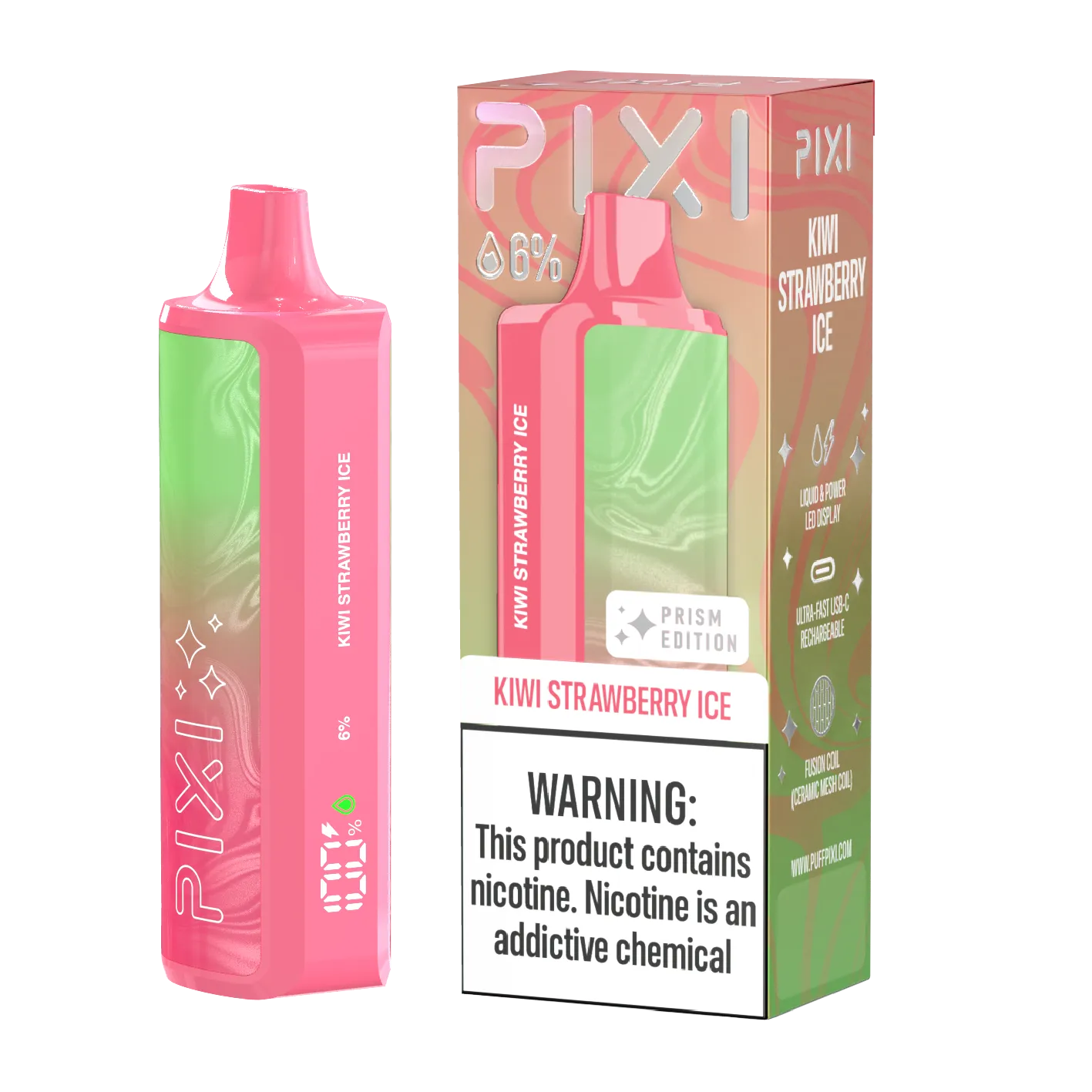 pixi vape flavors - 10,000 PUFFS Texas-Compliant Wholesale Vapes | pod starter kit Variants::Tropical Blast