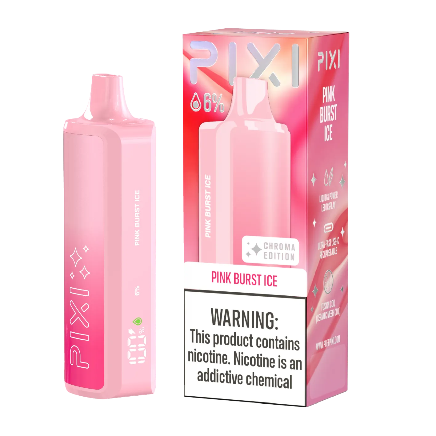 PIXI - 10,000 PUFFS | 6%NIC PIXI - 10,000 PUFFS | 6%NIC