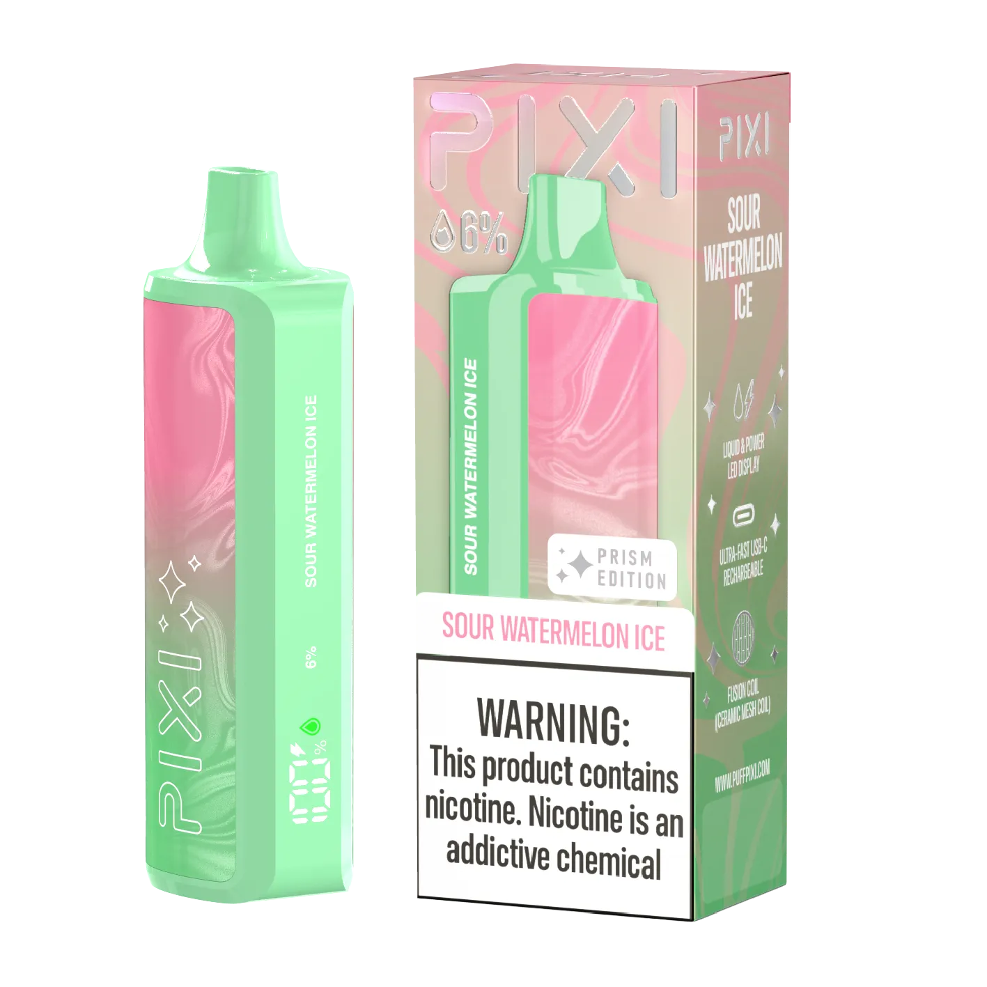 PIXI - 10,000 PUFFS | 6%NIC PIXI - 10,000 PUFFS | 6%NIC