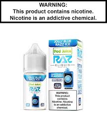 POD JUICE - JOLLY BLUE RAZZ ICE | 30ML