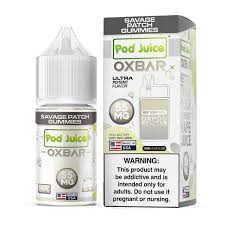 POD JUICE SALT - SAVAGE PATCH GUMMIES 30ML