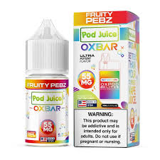 POD JUICE SALT - FRUITY PEBZ 30ML