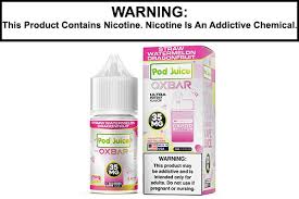 POD JUICE SALT - STRAW WATERMELON DRAGONFRUIT 30ML