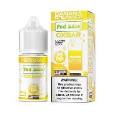 POD JUICE SALT - BANANA DREAM ICE 30ML