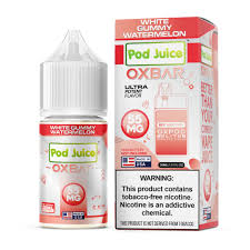 POD JUICE SALT. - WHITE GUMMY WATERMELON 30ML