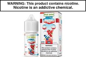 POD JUICE SALT - ROCKET POP FREEZE