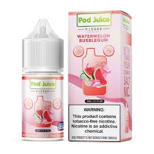 POD JUICE SALT - WATERMELON BUBBLEGUM 30ML