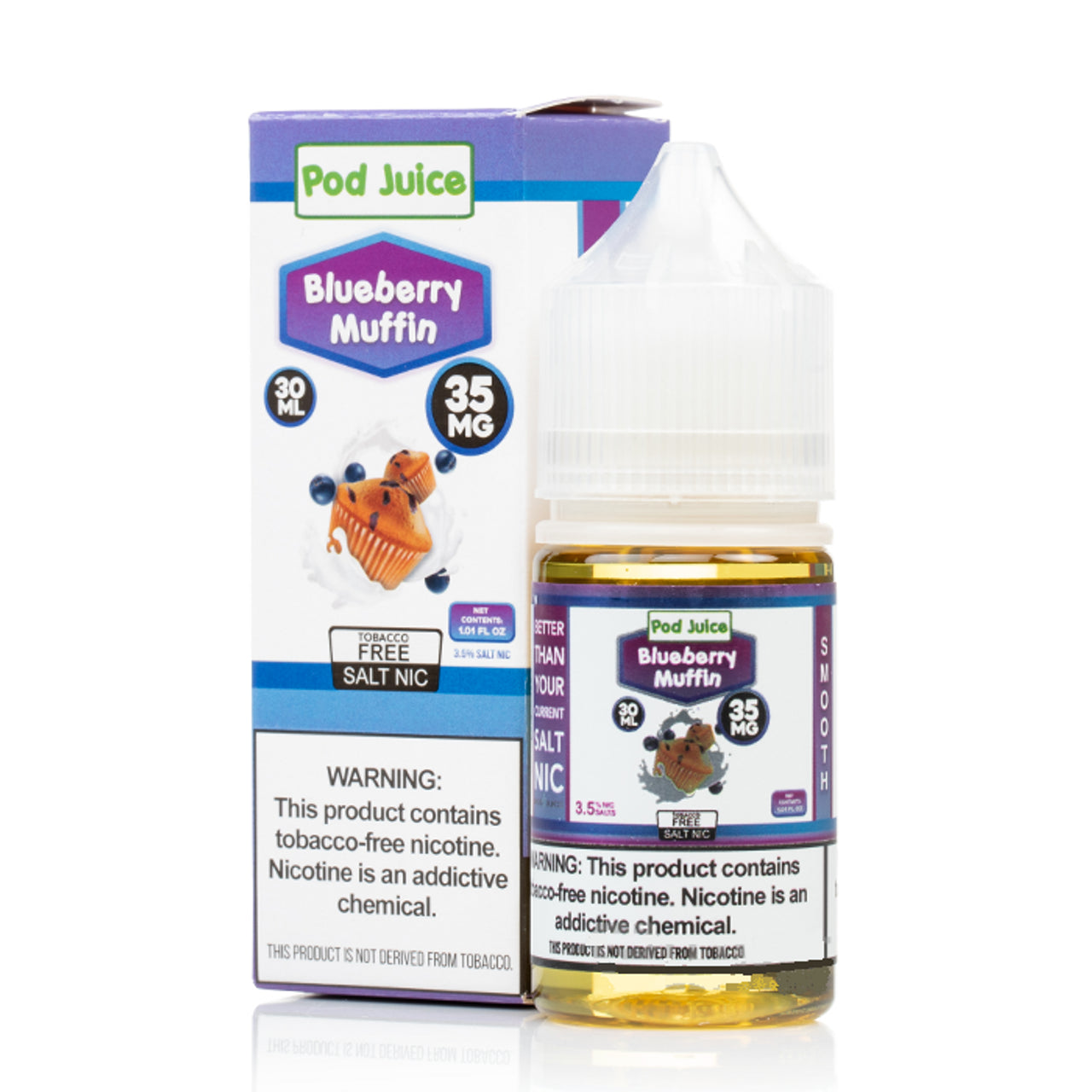 POD JUICE - BLUEBERRY MUFFIN | SALT NIC 30ml