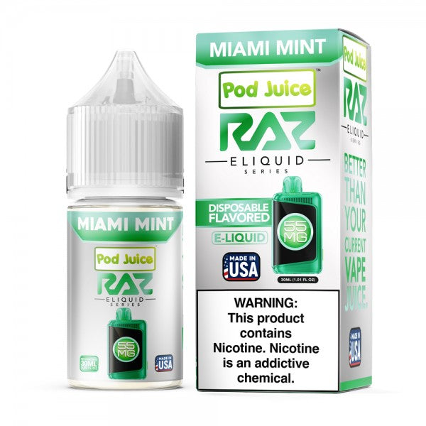 POD JUICE | RAZ SERIES - MIAMI MINT