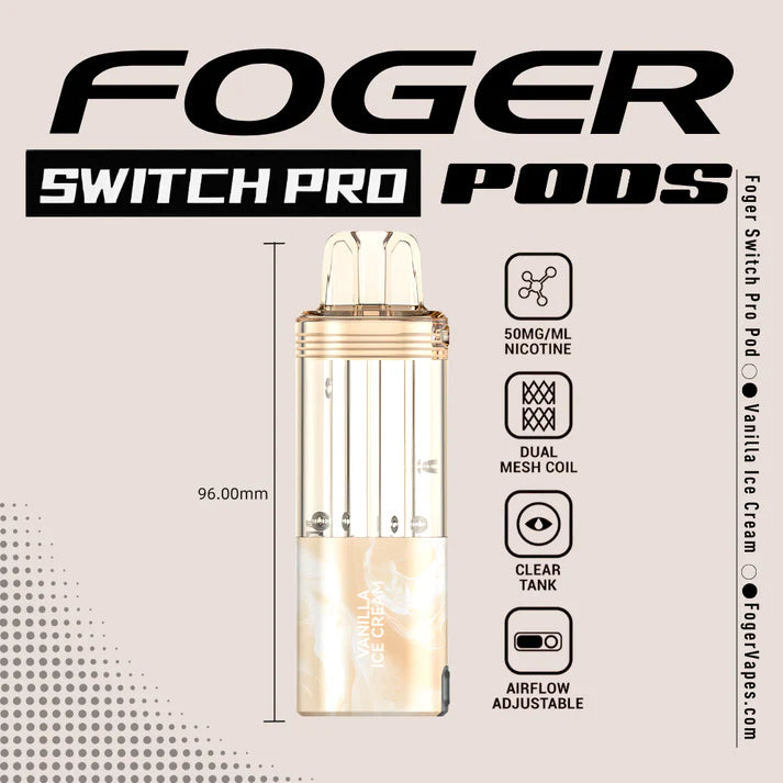 FOGER (POD ONLY BATTERY NEEDED)