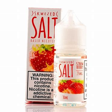 SKWEZED SALT - STRAWBERRY | 30ML