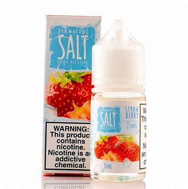 SKWEZED SALT - STRAWBERRY ICE | 30ML