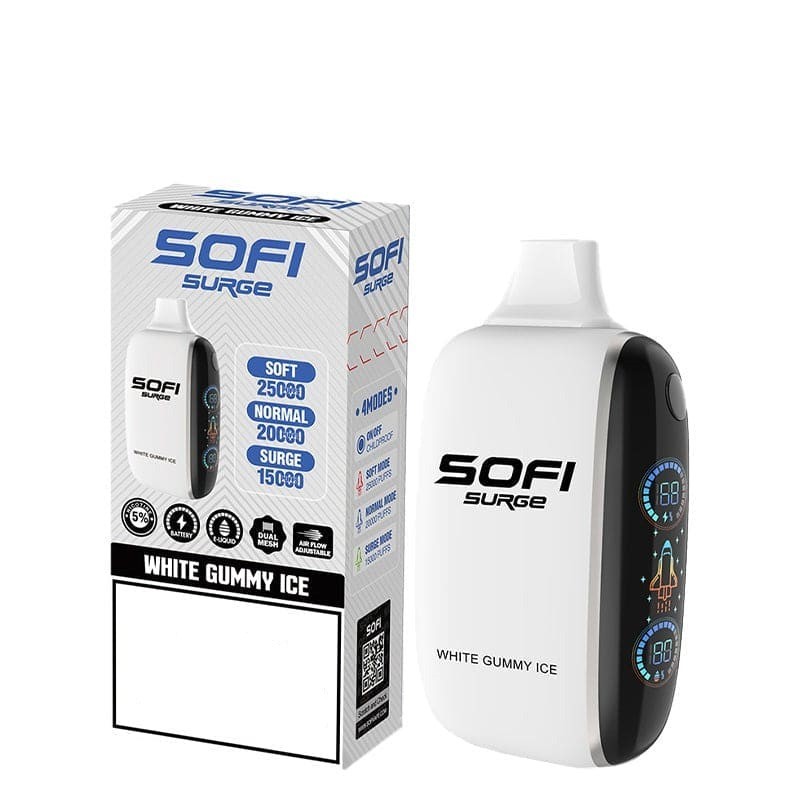 SOFI SURGE | 0% NICOTINE | 25,000 PUFFS