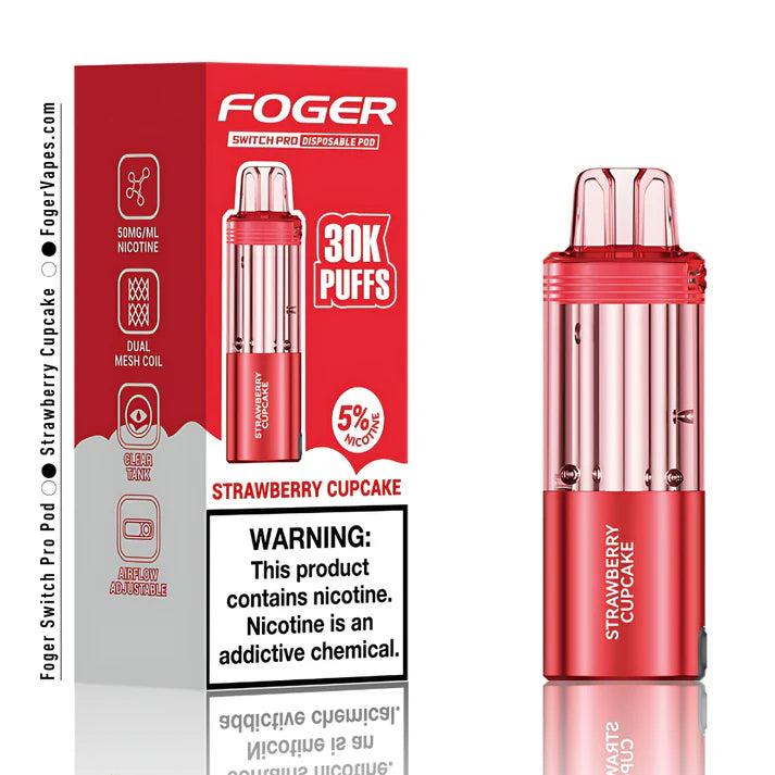 Fogger Vape Pod Price FOGER (POD ONLY BATTERY NEEDED)