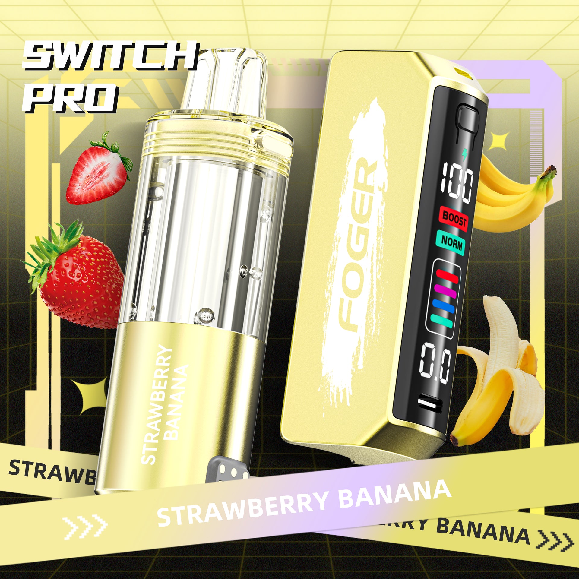 FOGER (POD ONLY BATTERY NEEDED) | UP TO 30,000 PUFFS FOGER (POD ONLY BATTERY NEEDED) | UP TO 30,000 PUFFS