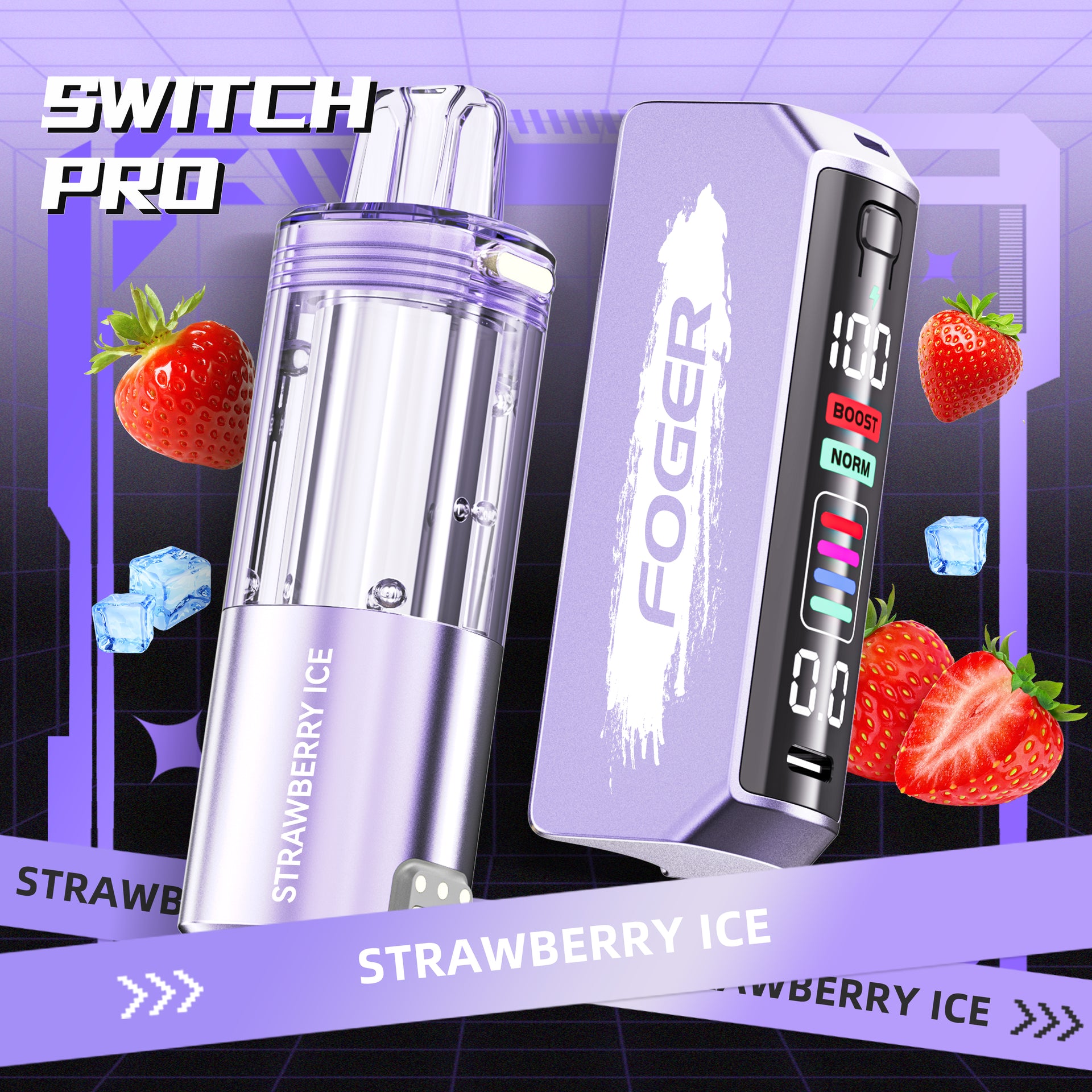 FOGER (POD ONLY BATTERY NEEDED) | UP TO 30,000 PUFFS FOGER (POD ONLY BATTERY NEEDED) | UP TO 30,000 PUFFS