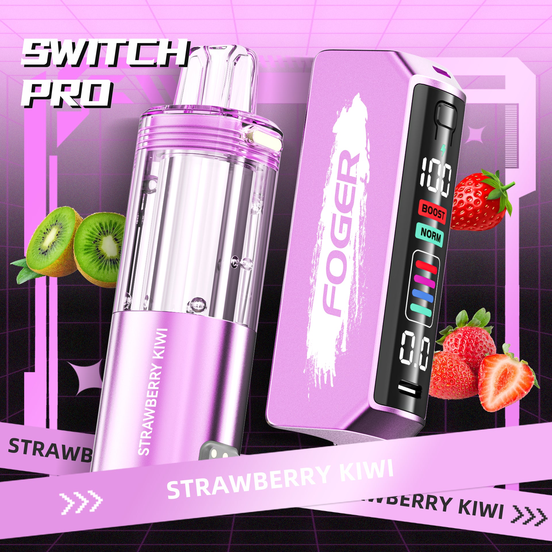 FOGER (POD ONLY BATTERY NEEDED) | UP TO 30,000 PUFFS FOGER (POD ONLY BATTERY NEEDED) | UP TO 30,000 PUFFS