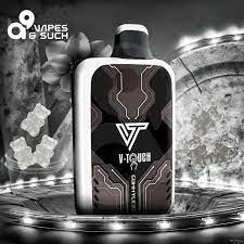 V-TOUCH | 30,000 PUFFS | SMART VAPE W/ BLUETOOTH (NEW)