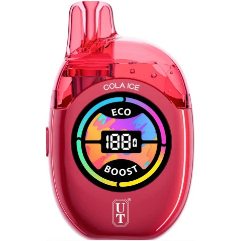 UT CLEAR TANK | UP TO 50K PUFFS
