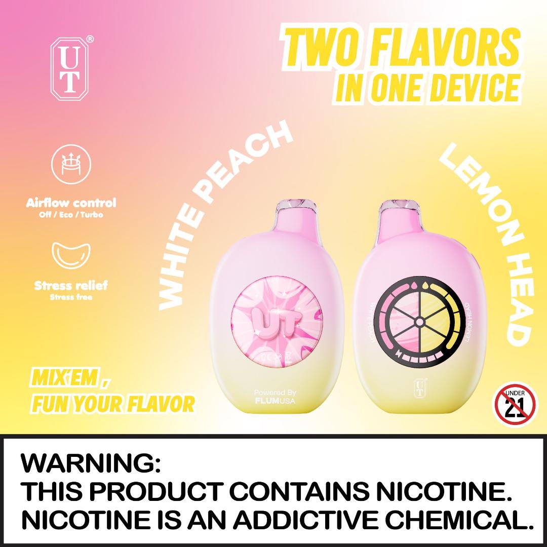 Flum Ut Vape Flavors UT DUAL FLAVORS