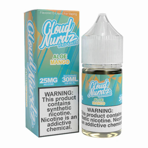 CLOUD NURDZ ICE SALTS 30ML - ALOE MANGO