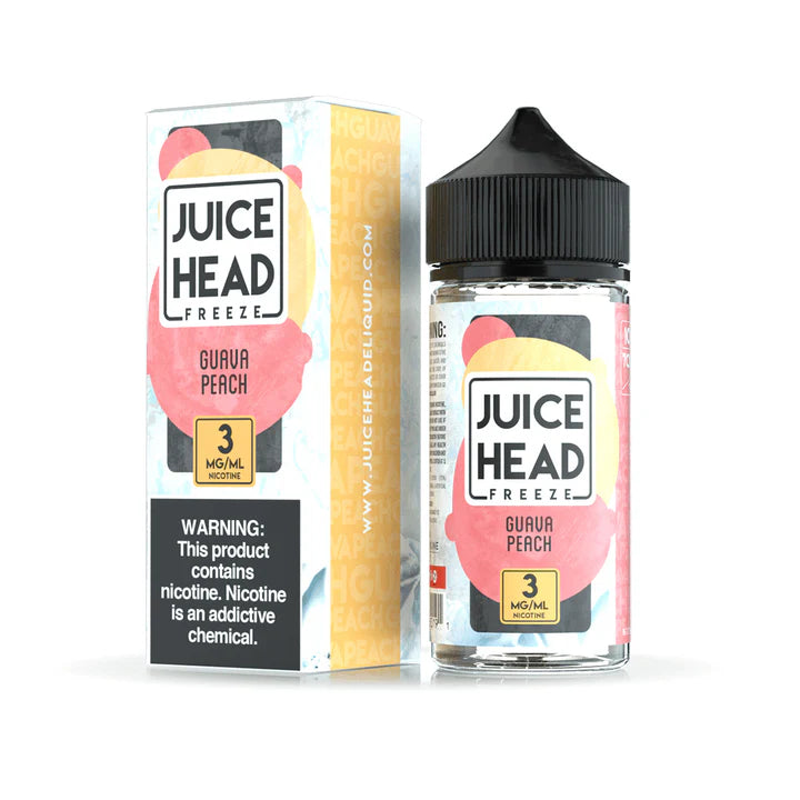 JUICE HEAD FREEZE-GUAVA PEACH