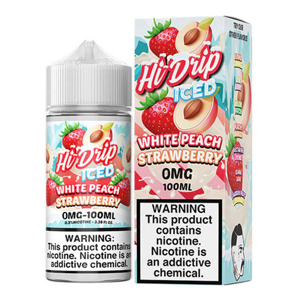 HI-DRIP - WHITE PEACH STRAWBERRY ICE | 100ml