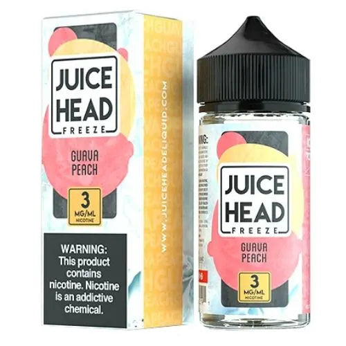 JUICE HEAD SALTS - GUAVA PEACH ICE | 30ml