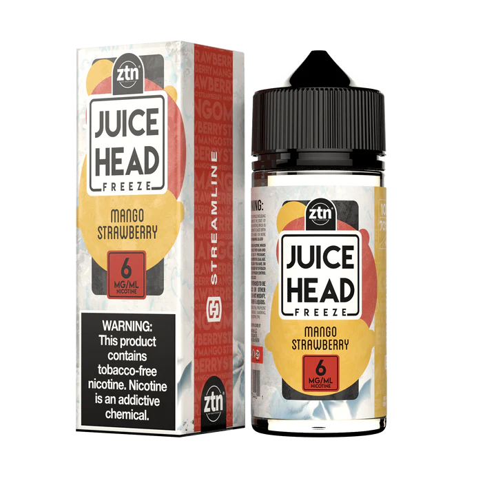 JUICE HEAD FREEZE- MANGO STRAWBERRY 100ML