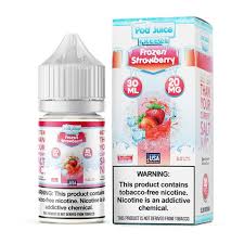 POD JUICE SALT - FROZEN STRAWBERRY | 30ML