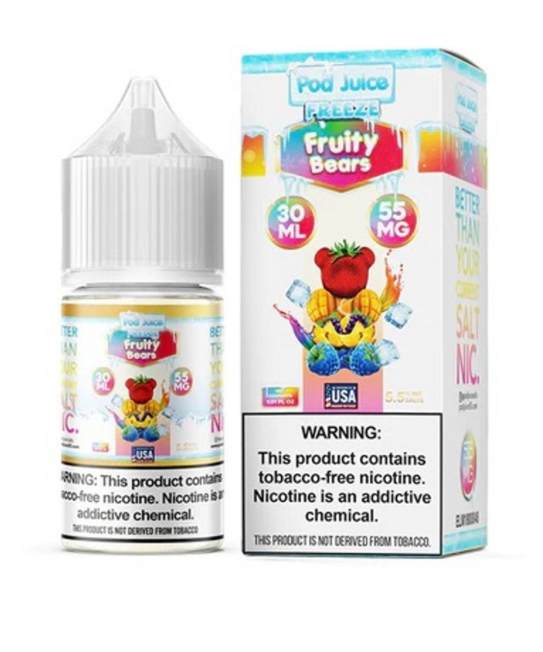 POD JUICE - FRUITY BEARS | 100ml