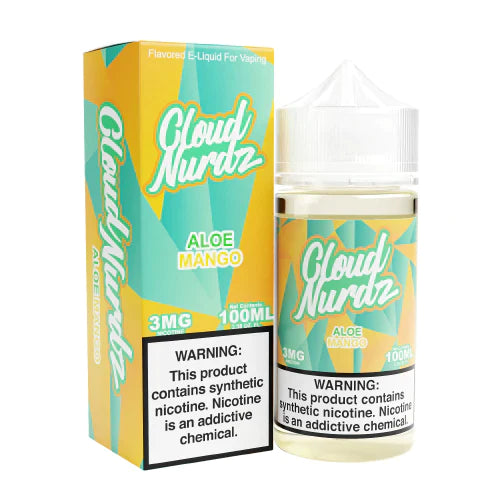 CLOUD NURDZ - ALOE MANGO | 100ml