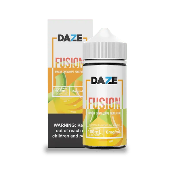 DAZE FUSION - BANANA CANTALOUPE HONEYDEW | 100ml