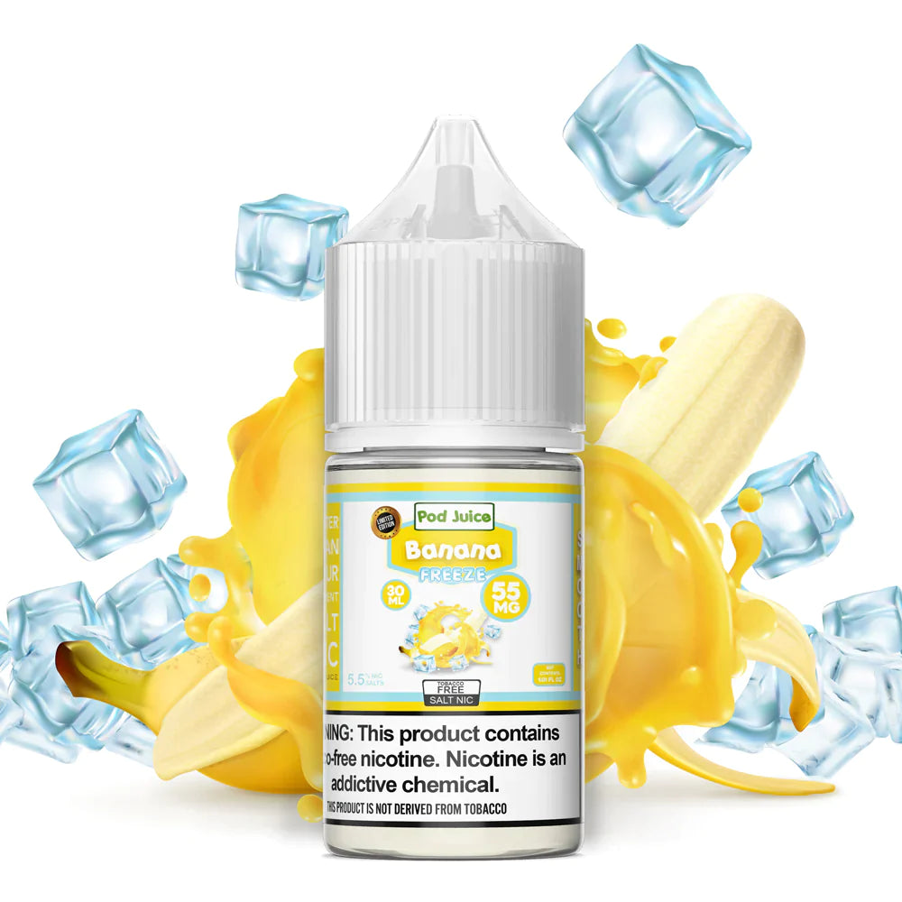 POD JUICE - BANANA FREEZE | SALT NIC 30ml