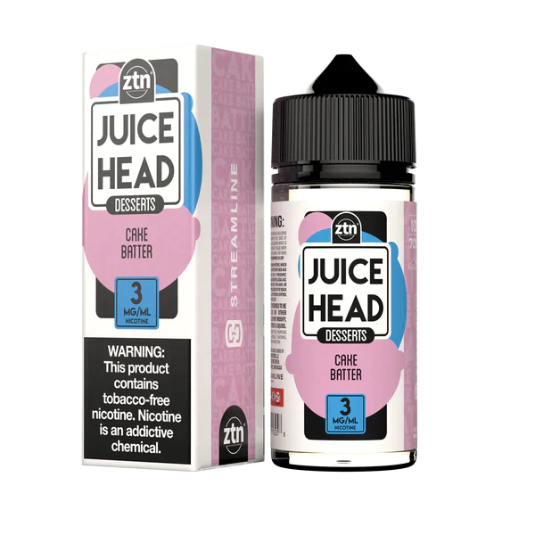 JUICE HEAD - CAKE BATTER | 100ml