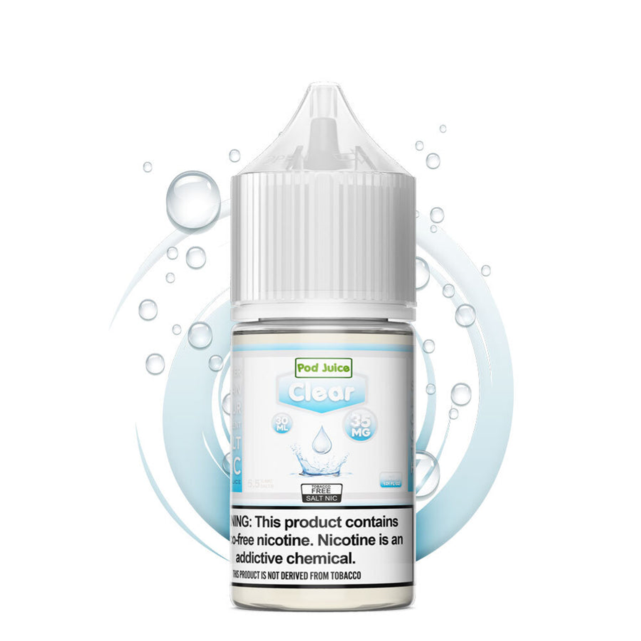 POD JUICE - CLEAR | SALT NIC 30ml