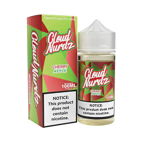 CLOUD NURDZ - CHERRY APPLE | 100ml