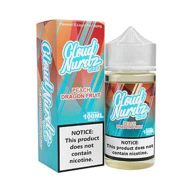 CLOUD NURDZ - PEACH DRAGON FRUIT | 100ml