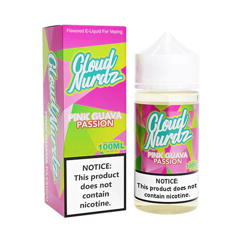 CLOUD NURDZ -  PINK GUAVA PASSION | 100ml