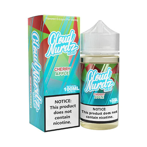 CLOUD NURDZ - CHERRY APPLE ICE | 100ml