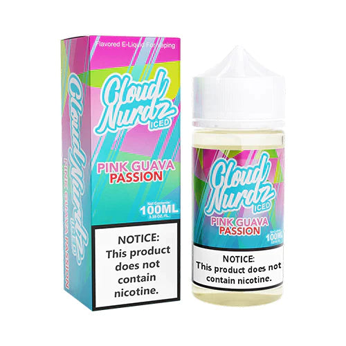 CLOUD NURDZ - PINK GUAVA PASSION ICE | 100ml