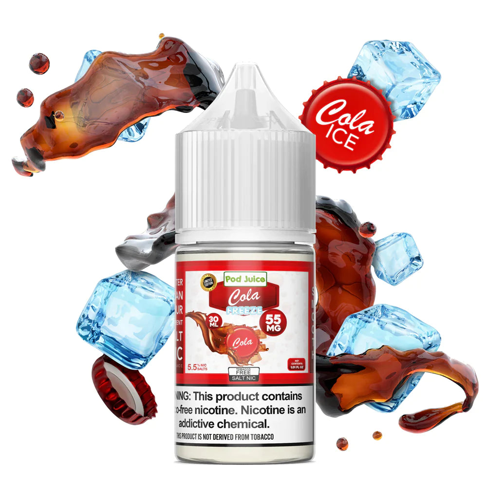 POD JUICE - COLA FREEZE | SALT NIC 30ml