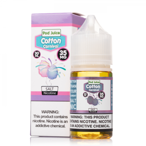 POD JUICE - COTTON CARNIVAL | SALT NIC 30ml