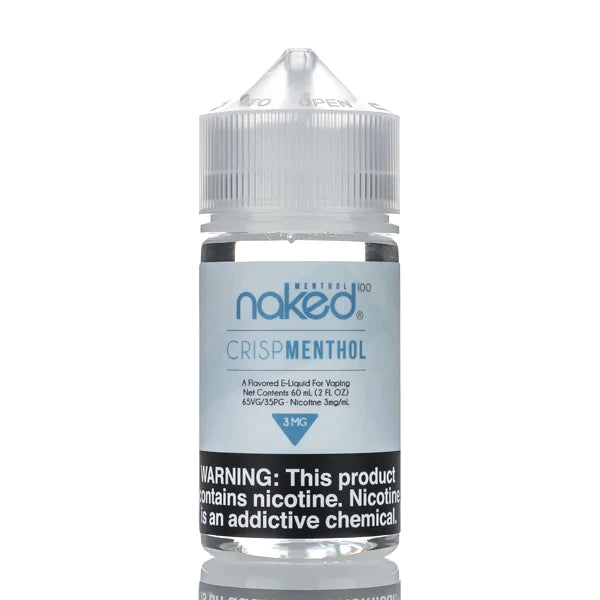 NAKED 100 - CRISP MENTHOL | 60ml